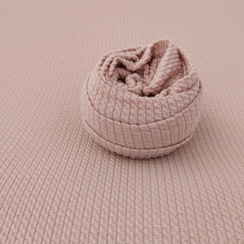 nude pink textured backdrop and matching wrap laura.jpg