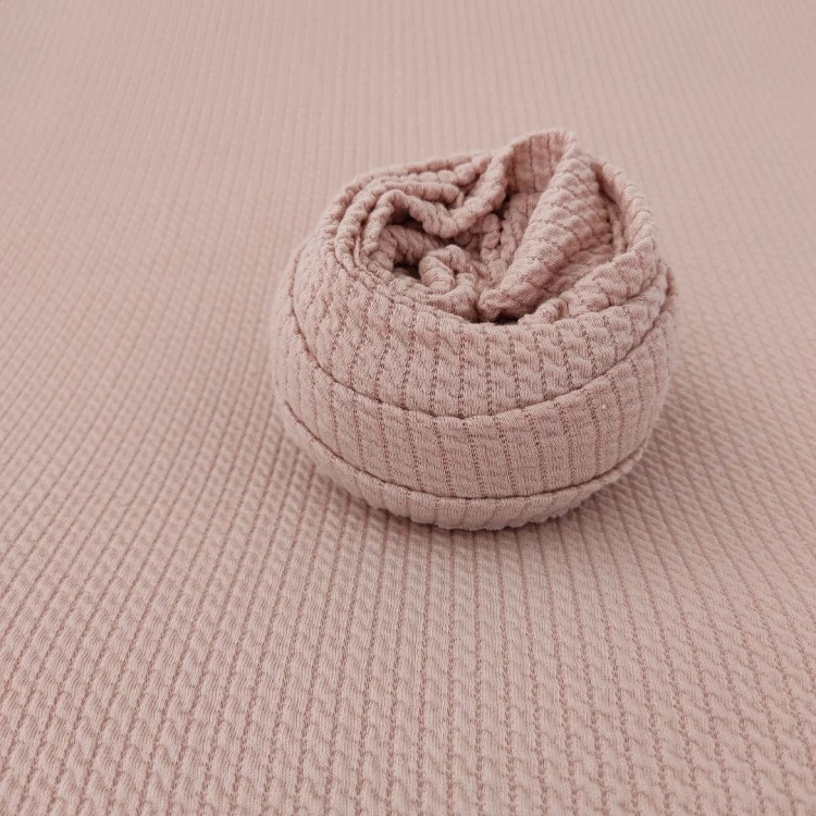nude pink textured backdrop and matching wrap laura.jpg