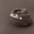 Nicole Chocolate newborn props — wankdrop wrap and headband set in deep brown.jpg
