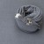 Dark grey Backdrop wrap and headband set from the collection kate.jpg
