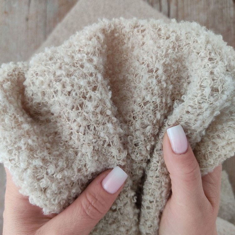 Cozy boucle texture – soft and baby-safe fabric.jpg