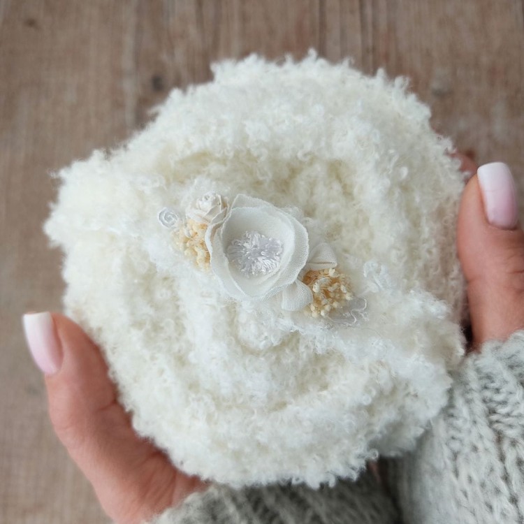 textured wrap with matching headband cuddly off white.jpg