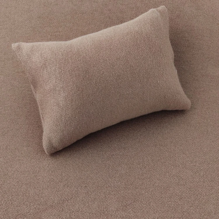 Newborn Backdrop and matching posing pillow Amy - cappuccino.jpg