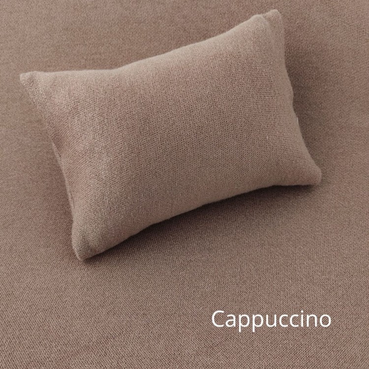 Backdrop and matching posing pillow Amy - cappuccino.jpg
