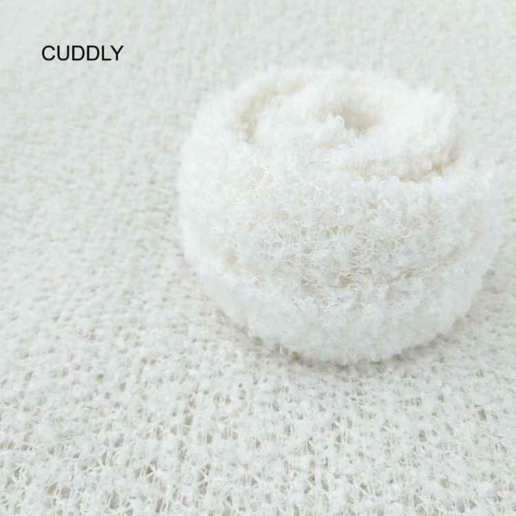 Newborn backdrop with matching wrap - cuddly off white.jpg