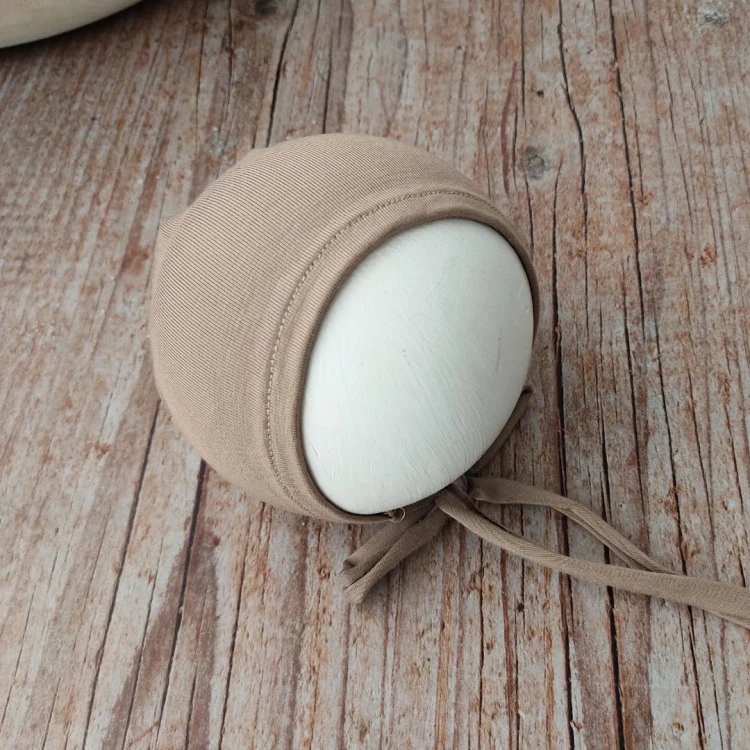 newborn bonnet - mila cappuccino.jpg