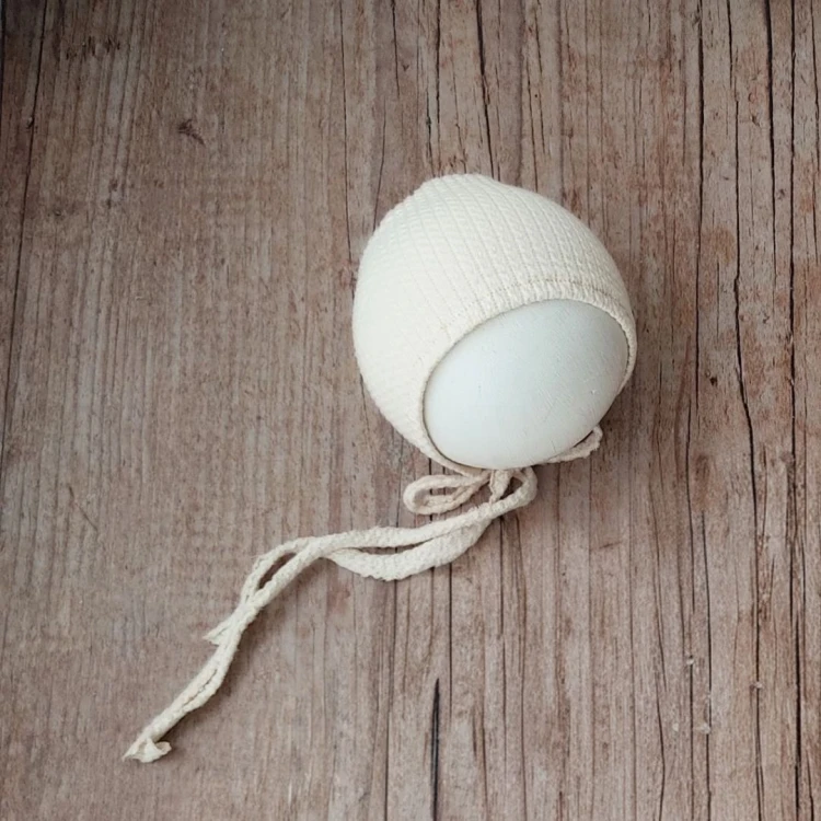 newborn photography bonnet - laura light beige.jpg