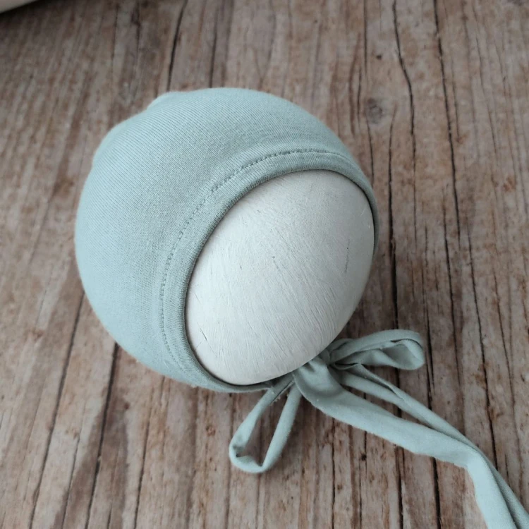 newborn photography bonnet - pola sea green.jpg