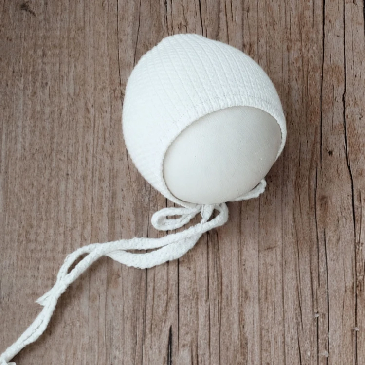 newborn bonnet for photography - laura off white.jpg