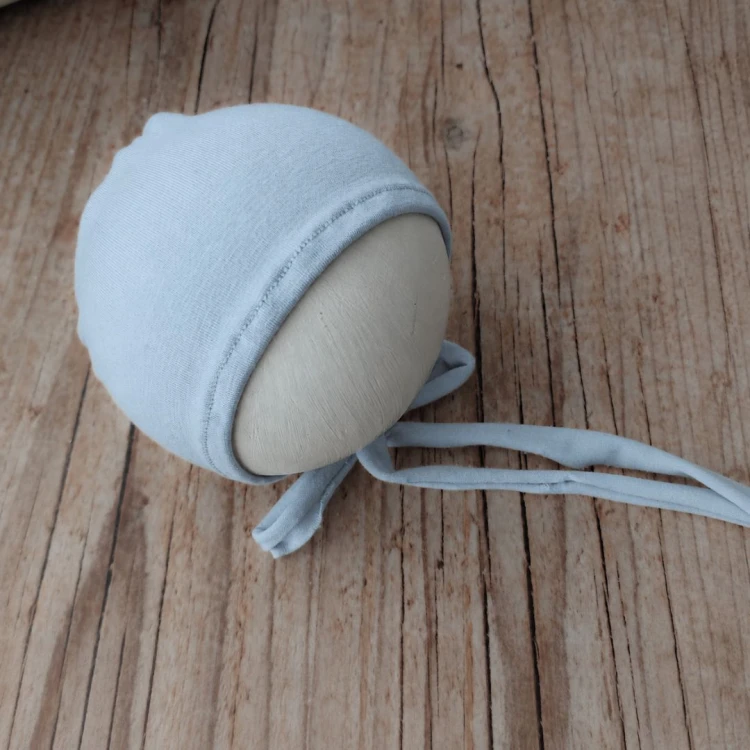 newborn photography bonnet - emily - dusty blue.jpg