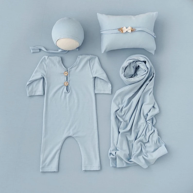 newborn photography full backdrop set - emily - dusty blue.jpg