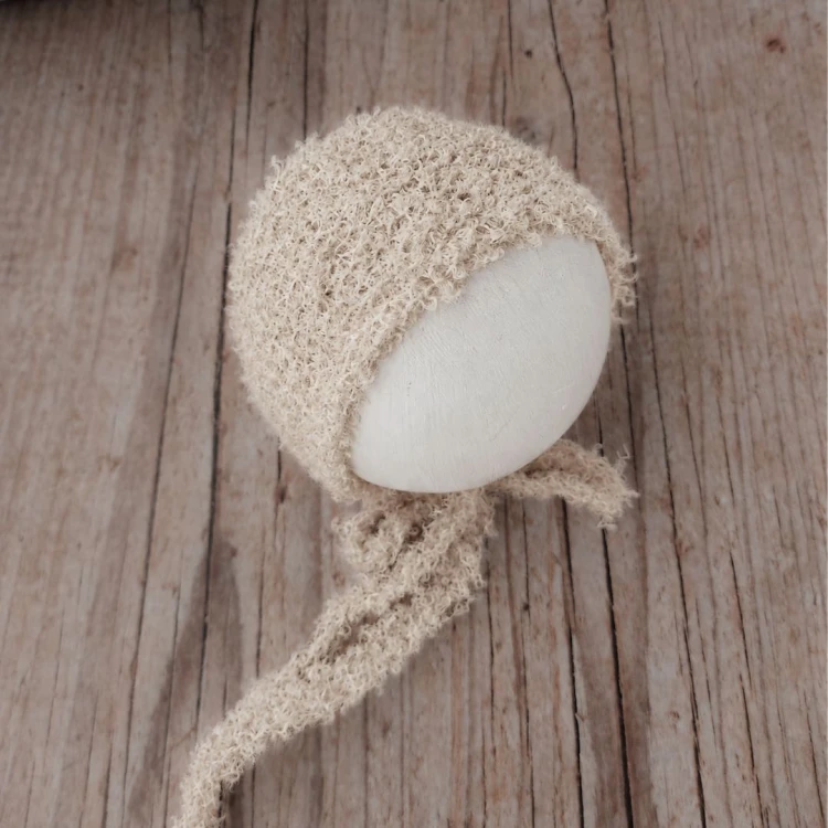 newborn bonnet - cuddly beige.jpg