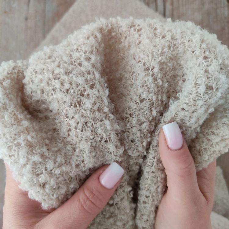Cozy boucle texture – soft and baby-safe fabric.jpg