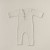 Laura -newborn photography romper and matching backdrop -  beige.jpg