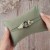 newborn pillow and matching headband - pola olive.jpg