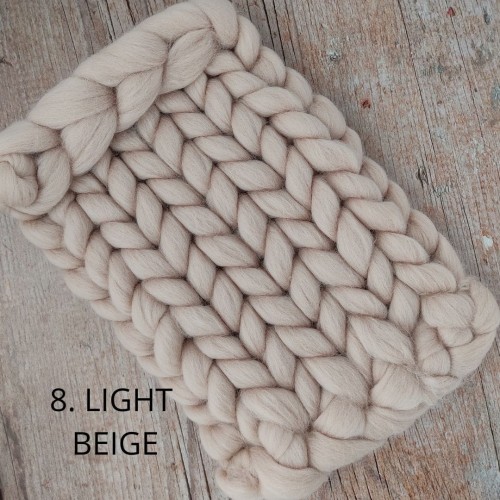 chunky newborn photography bump blanket - light beige.jpg