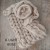 chunky merino newborn photography blanket with matching fluff - light beige.jpg