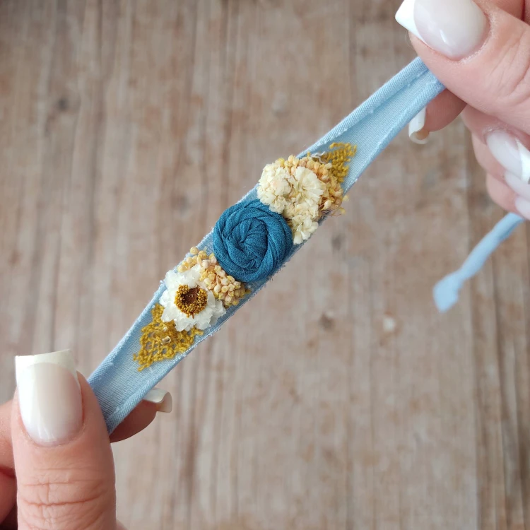 newborn photography headband - emily dusty blue.jpg