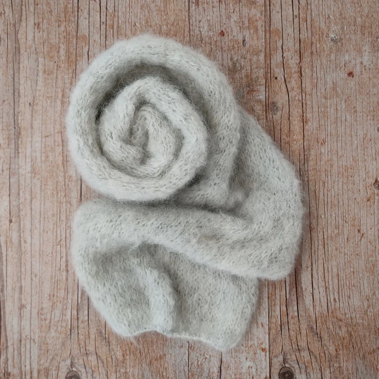knitted newborn wrap - pearl grey.jpg