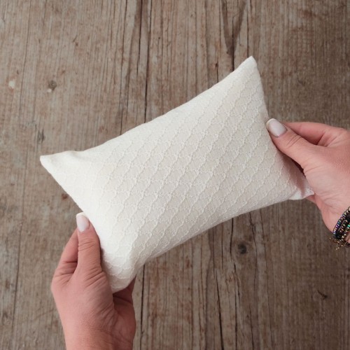 white newborn photography pillow - nora collection.jpg