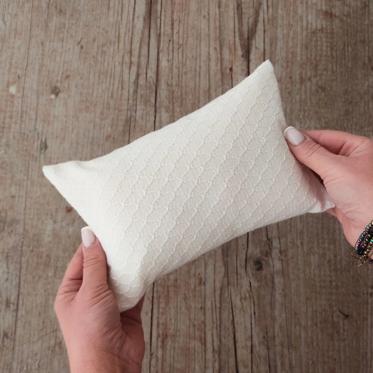 white newborn photography pillow - nora collection.jpg