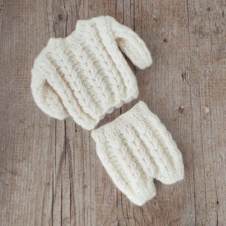 Hand-Knitted Newborn Photography Sweater and pants (2).jpg