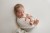 backdrop, wrap and romper for newborn photography - laura light beige.jpg