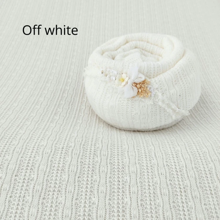 Off white backdrop wrap and matching headband collection Marta.jpg