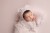 newborn outfit with matching backdrop, blanket and pillow set in use - Amaia Photo Props.jpg