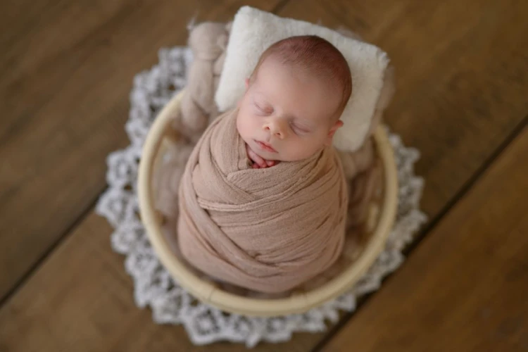 gauze newborn photography wrap in use.jpg