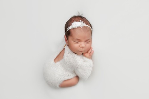 knitted newborn girl romper - mellody.jpg