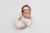 knitted newborn girl romper - mellody.jpg