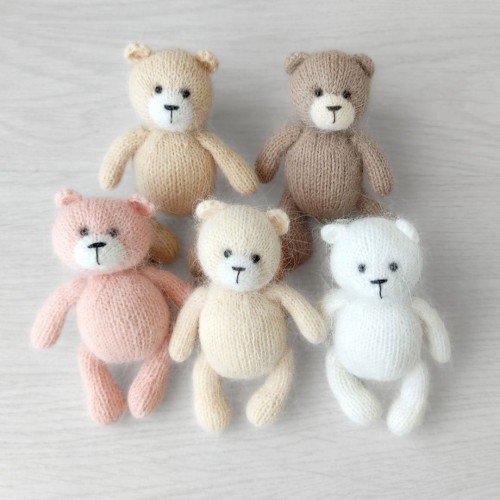 mini teddy bears - newborn photogrphy small toy.jpg